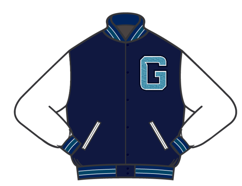 Garcia Varsity Jacket - Front View